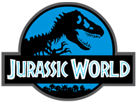 Офіційний логотип бренду Jurassic World