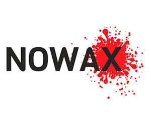 Nowax Официальный логотип бренда Nowax