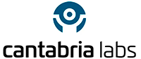 Официальный логотип бренда Cantabria Labs