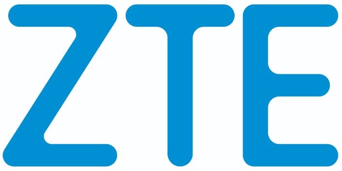 Официальный логотип бренда ZTE