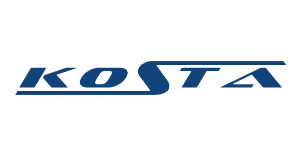 Официальный логотип бренда KOSTA