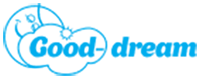 Good-Dream Официальный логотип бренда Good-Dream