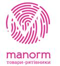 Официальный логотип бренда Manorm