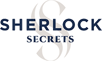 Официальный логотип бренда Sherlock Secrets