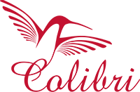 Официальный логотип бренда Colibri