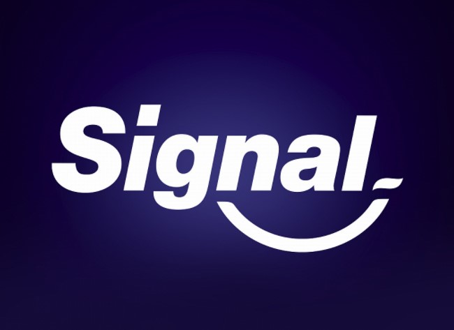 Signal Официальный логотип бренда Signal