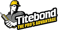 Titebond Официальный логотип бренда Titebond
