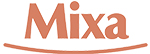 Официальный логотип бренда Mixa