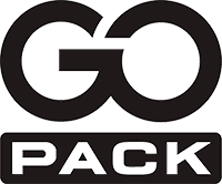 Официальный логотип бренда GoPack