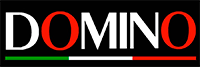 Официальный логотип бренда DOMINO