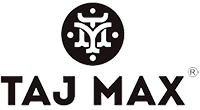 Официальный логотип бренда Taj Max