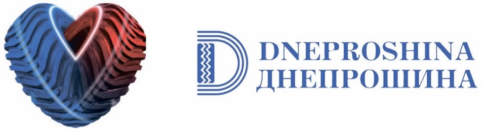 DNEPROSHINA Официальный логотип бренда DNEPROSHINA