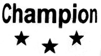 GF Champion Официальный логотип бренда GF Champion