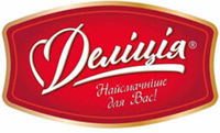 Официальный логотип бренда Делиция