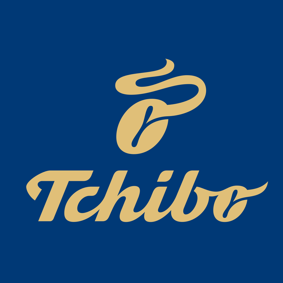 Официальный логотип бренда Tchibo