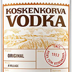 Офіційний логотип бренду Koskenkorva