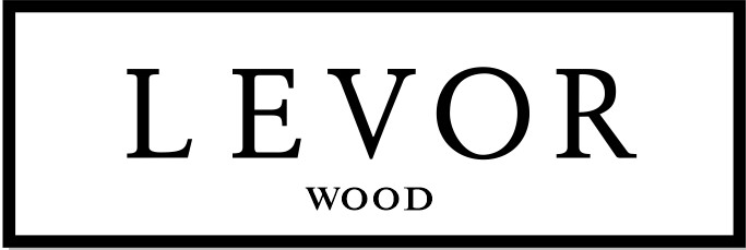 Официальный логотип бренда LEVOR Wood