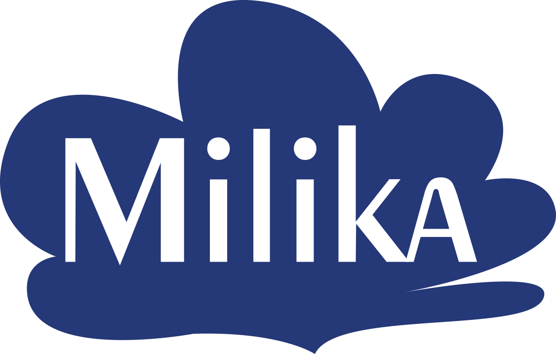 Офіційний логотип бренду Milika