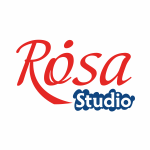 Офіційний логотип бренду Rosa Studio