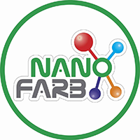 Nanofarb Офіційний логотип бренду Nanofarb