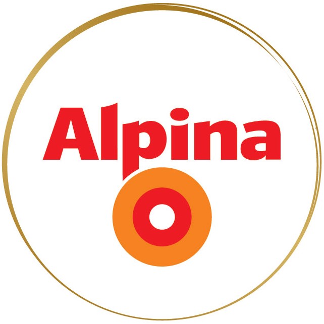 Alpina Офіційний логотип бренду Alpina