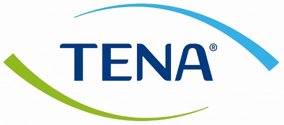 Официальный логотип бренда TENA