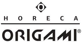Офіційний логотип бренду Origami Horeca