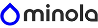 Официальный логотип бренда Minola