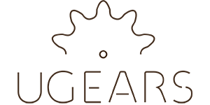 Официальный логотип бренда UGEARS