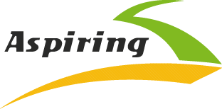 Официальный логотип бренда Aspiring