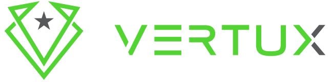 Официальный логотип бренда Vertux