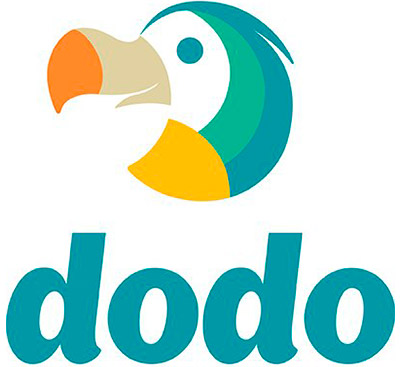 Официальный логотип бренда DoDo