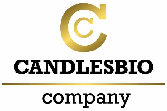 Офіційний логотип бренду CandlesBio