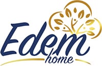 Официальный логотип бренда Edem home