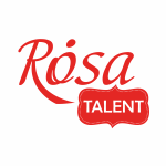 Официальный логотип бренда Rosa Talent
