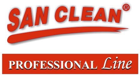 SAN CLEAN PROF Line Официальный логотип бренда SAN CLEAN PROF Line
