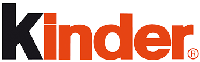 Официальный логотип бренда Kinder