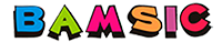 Официальный логотип бренда Bamsic