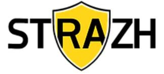 Официальный логотип бренда STRAZH
