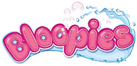Bloopies Официальный логотип бренда Bloopies