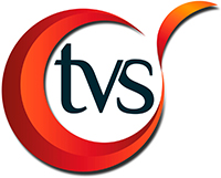 Официальный логотип бренда TVS