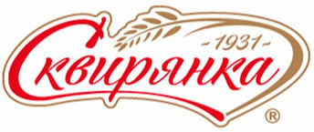 Официальный логотип бренда Сквирянка