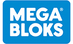 Официальный логотип бренда Mega Bloks