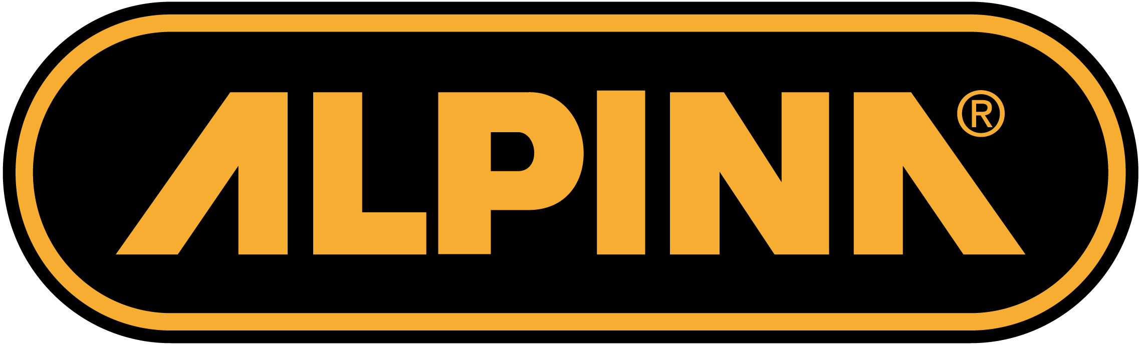 Официальный логотип бренда Alpina™