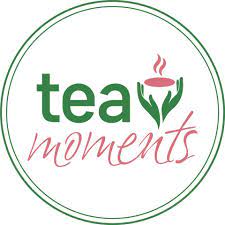 Официальный логотип бренда Tea Moments