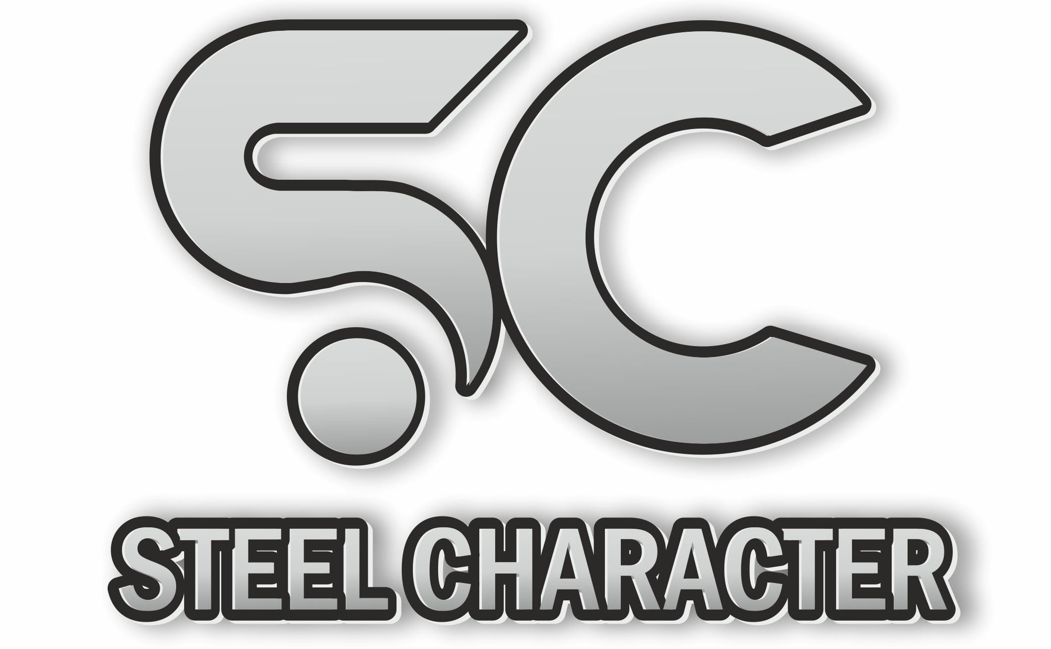 STEEL CHARACTER Официальный логотип бренда STEEL CHARACTER