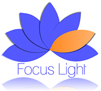 Официальный логотип бренда Focus Light