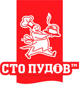 Официальный логотип бренда Сто пудів