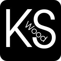 KS Wood Официальный логотип бренда KS Wood