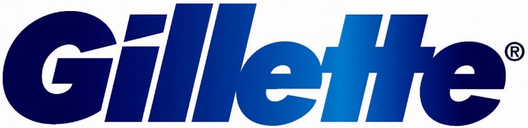 GILLETTE Официальный логотип бренда GILLETTE